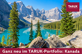 Brandneues und Bewährtes von TARUK: Vietnam, Japan und Kanada auf TARUK-Art